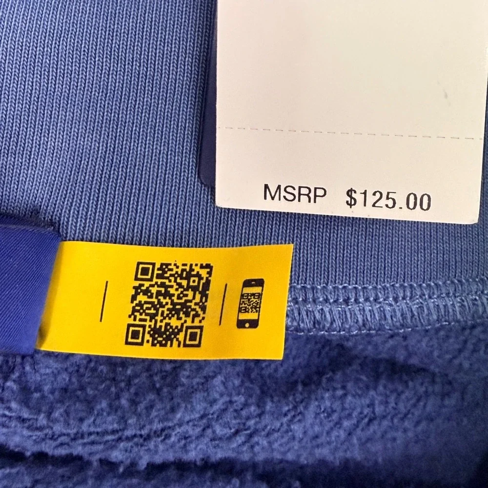 Polo Ralph Lauren Fleece Shorts Men‎ 3XB Clancy Blue Big Pony Logo Lounge $125